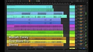 Mariah Carey - One More Try #stems #multitrack