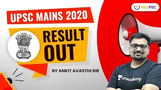 UPSC CSE MAINS 2020 | Result is Out | Ankit Avasthi | #UPSC #IAS #UPSCRESULT2020