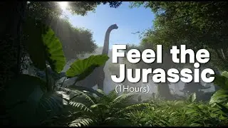 Relax in Jurassic Jungle