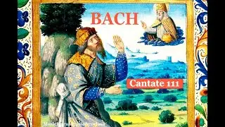 BACH Cantate 111 - Soloists, Tolzer Knabenchor - Concentus Musicus Wien -  Nikolaus Harnoncourt 1981