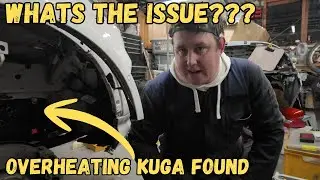 Причина перегрева Ford Kuga: объяснение | Поиск неисправности после поломки и эвакуации