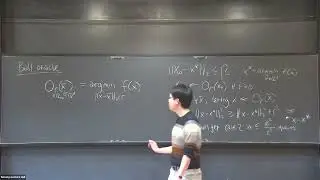 Advances in Parallel and Private Stochastic Optimization from Ball Acceleration - Kevin Tian