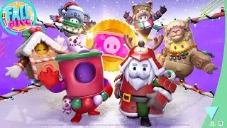 FALL GUYS NEW CHRISTMAS FAME PASS 7 LEAKED!