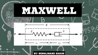 Rhéologie: Modèle de Maxwell (viscoélasticité linéaire)