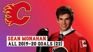 Sean Monahan (#23) All 22 Goals of the 2019-20 NHL Season