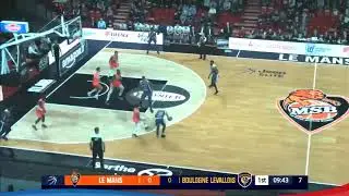 Vitalis chikoko highlights vs le Mans #lnb 2020