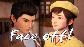 Shenmue III - Face off minigame