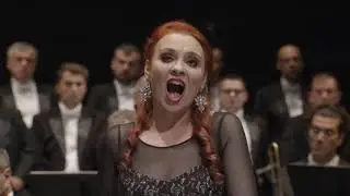 St. Moniuszko - Flis - Któż mnie biedną pocieszy: duet Zosia-Szostak (Ewa Tracz - Wojtek Gierlach)