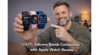 ⌚ UJUTL Silicone Bands Compatible with Apple Watch Review &ndash; Worth It Before You Buy? ⌚