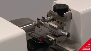 Labconcept Nano - High Precision Fully Automatic Universal Length Measuring (ULM) Machine