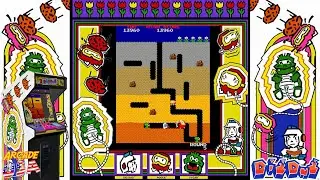 Dig Dug! (Arcade - Namco)