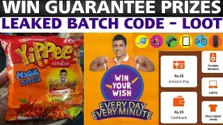 How to Participate Yippee Win Your Wish Contest 2021 😲 Win Exciting Prize - Vouchers, Products !!!