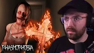 Perfect Nightmare Run DID NOT Go As Planned | Phasmophobia