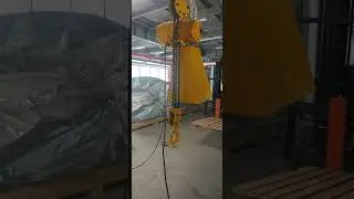 7 5ton 37m  hook type chain hoist #machine#electric chain hoist
