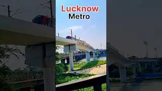 Lucknow Metro new video #Lucknow #lMRC #shortsvideo #ytshortsindia #ghumakkad #travel