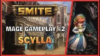 Scylla is Disgusting ! Smite Arena Adventures