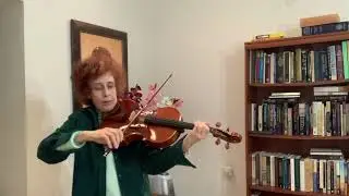 F.Schubert. An die Musik. Viola transcription