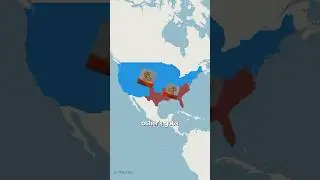What if the Confederate won during American civil war #history #civilwar #ww2