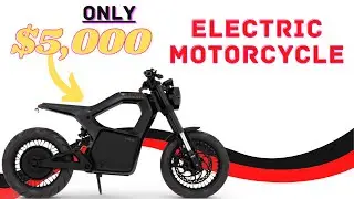 Most Exciting Electric Motorcycle You Can Buy Now! | SONDORS Metacycle