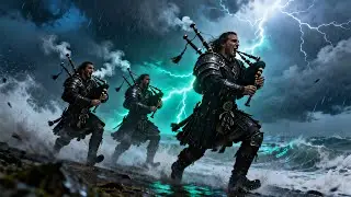 Roar of the Azure Sky &mdash; Relentless Highland War Pipes Unleashed