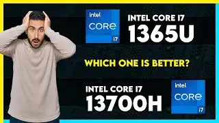 Intel Core i7 1365U vs Intel Core i7 13700H Comparison