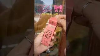 ✨Nykaa matte to last lipsticks 🎀 #nykkahaul #nykaa #nykaamakeup #youtubeshorts #makeup