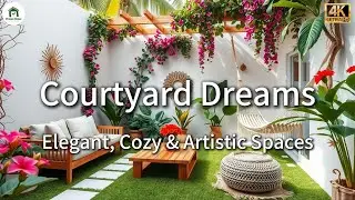 Courtyard Dreams | A Journey Through Floral, Tea, Art & Simplicity