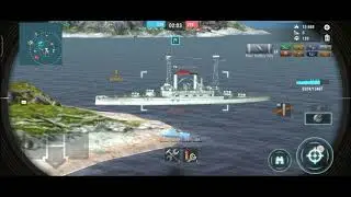 [world of warships] playing with uss chester