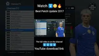 PES 2017 Next-Gen Patch 2026 &ndash; The Ultimate Football Experience #pes2026 #football #pespatch