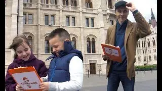 Cheerwalk - Discover Budapest with kids, without stressful rush !