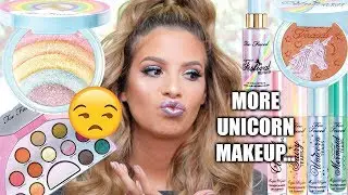 NEW* TOO FACED UNICORN MAKEUP COLLECTION | HIT OR MISS..