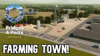 LAKESIDE RURAL TOWN BUILD | Cities skylines 2 - Ep 3