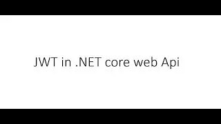 JWT Authentication and Authorization With Swagger authentication