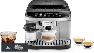 De'Longhi Magnifica Evo Automatic Espresso & Coffee Machine with Auto Milk Frother
