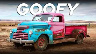 50 GOOFY Pickup Trucks Of All Time You've Never Seen