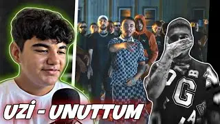 UZİ GLOBAL SEVİYEDE ! | Uzi - Unuttum | REACTİON