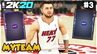 NBA 2K20 MyTeam - Sapphire & Amethyst Pulls!! FREE D-Wade & KG! (EP 3)