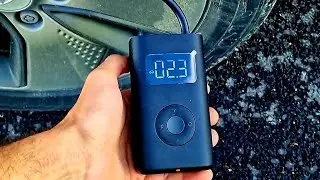 How To Use Air Pump Xiaomi 1S