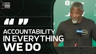 Aaron Glenn Press Conference (9/10) | New York Jets