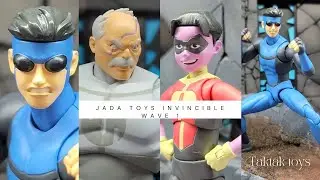 Jada Toys Invincible wave 1 #sdcc #invincible #jada #robertkirkman #sdcc2025 #markgrayson  