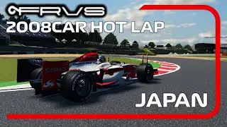 Japan Suzuka 2008  Hot Lap [1:26.650] | FRVS