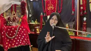 Zakira Batool Zehra Zaidi . Majlis e Aza (1/9) 1st Muharram 1444 | 2022
