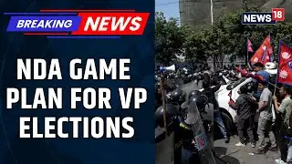 Vice-President Election On Sept 9: Numbers Back NDA As Radhakrishnan Battles INDIA Bloc's Reddy