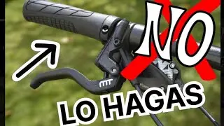 ⛔C&oacute;mo cambiar mangos o 👊 pu&ntilde;os de bicicleta correctamente❓