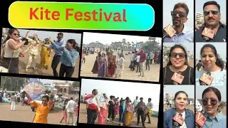 Kite Festival at beach Road by Marwari Yuva Manch in Visakhapatnam Vizag Vision