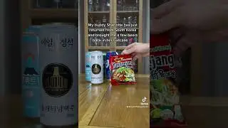 South Korean 🇰🇷 Beer 🍺