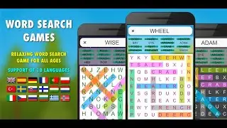 Word Search Games - a multilingual word search game by LittleBigPlay.com