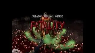 [HD] Mortal Kombat: Deadly Alliance - Shang Tsung Fatality