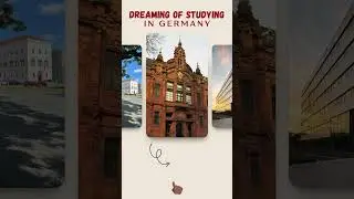 Your dream university in Germany is closer than you think 🇩🇪