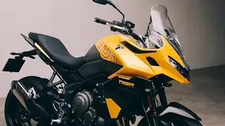 All New 2025 Triumph Tiger Sport 800 revealed! | detail review Walkaround and Driving